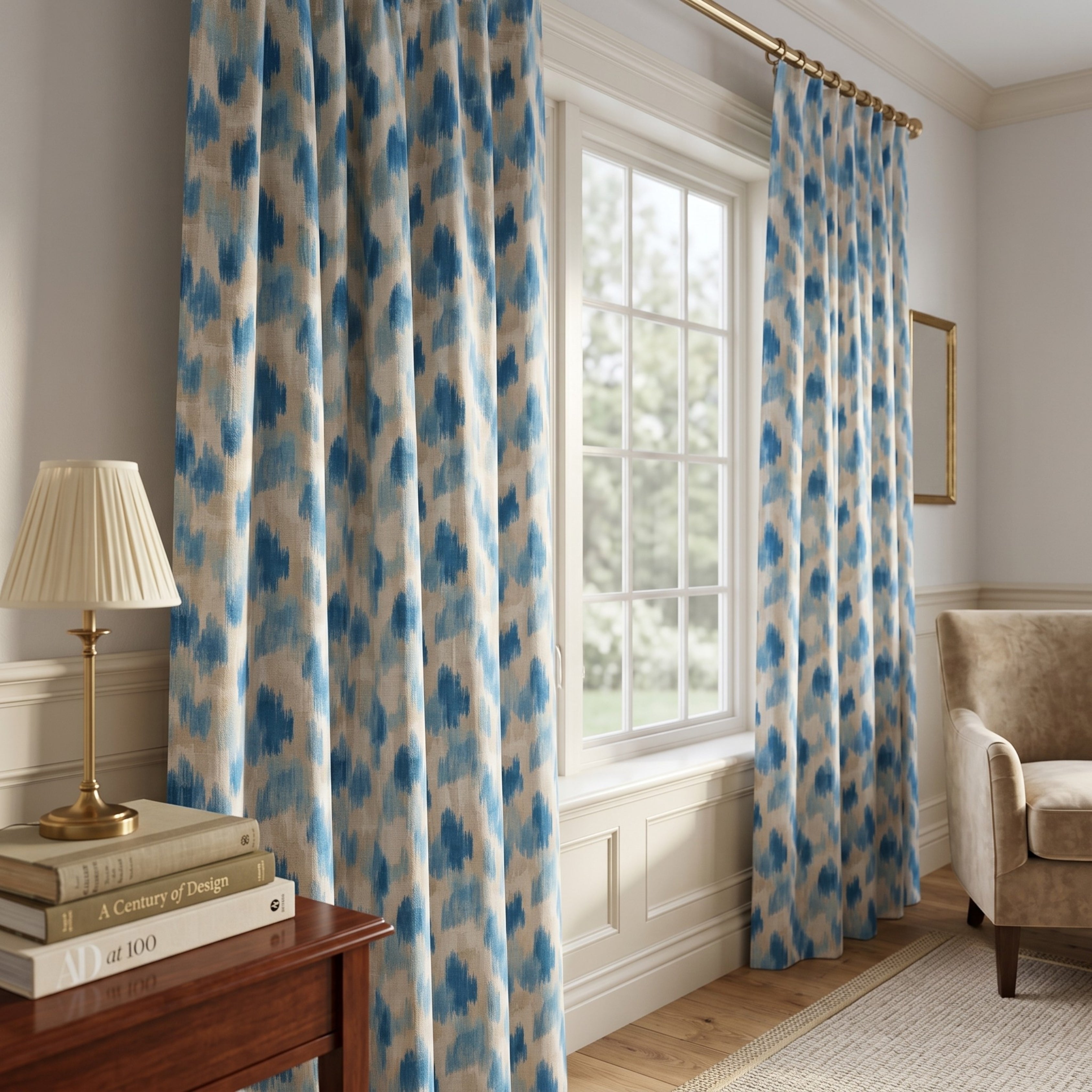 Blue - The Drapery