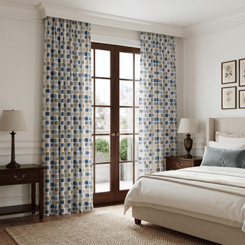 Checkered - The Drapery