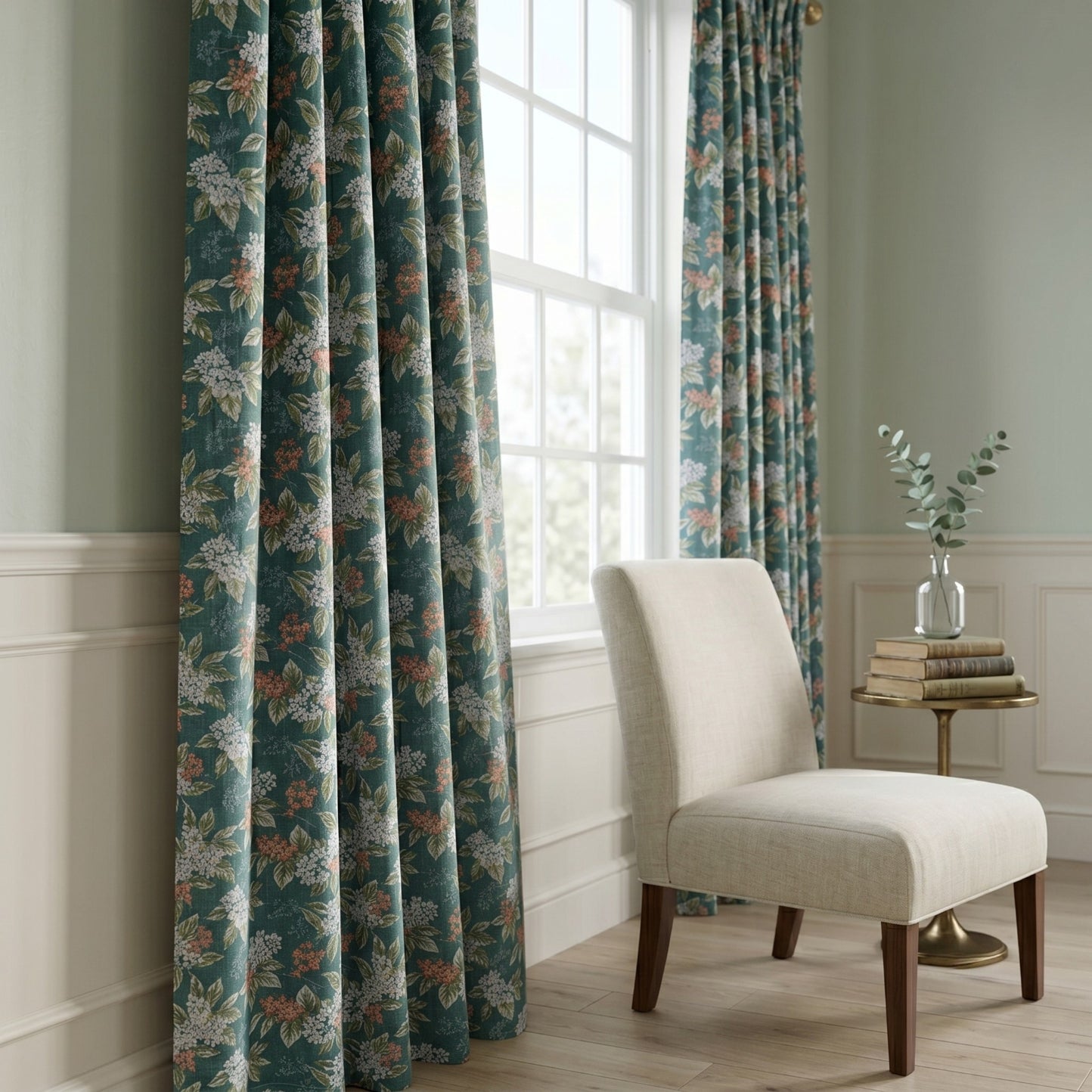 Floral - The Drapery