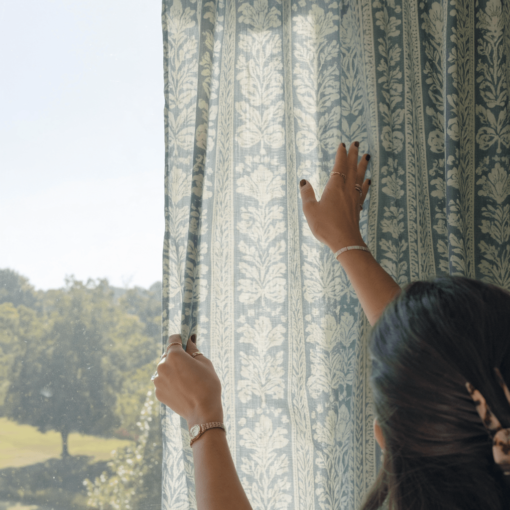 Floral - The Drapery
