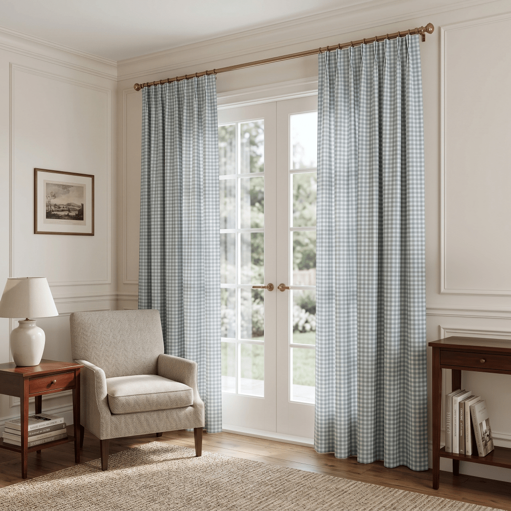Gingham - The Drapery