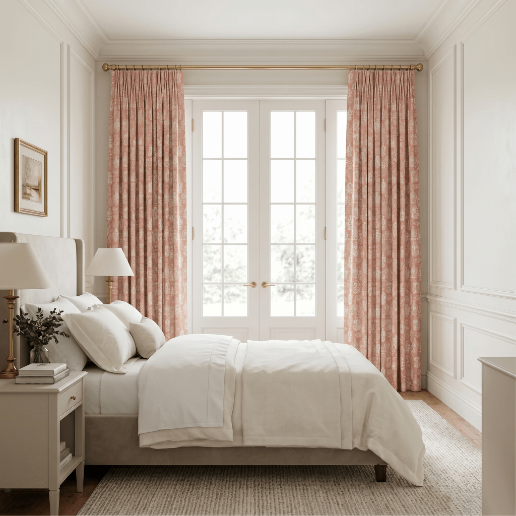 Orange - The Drapery