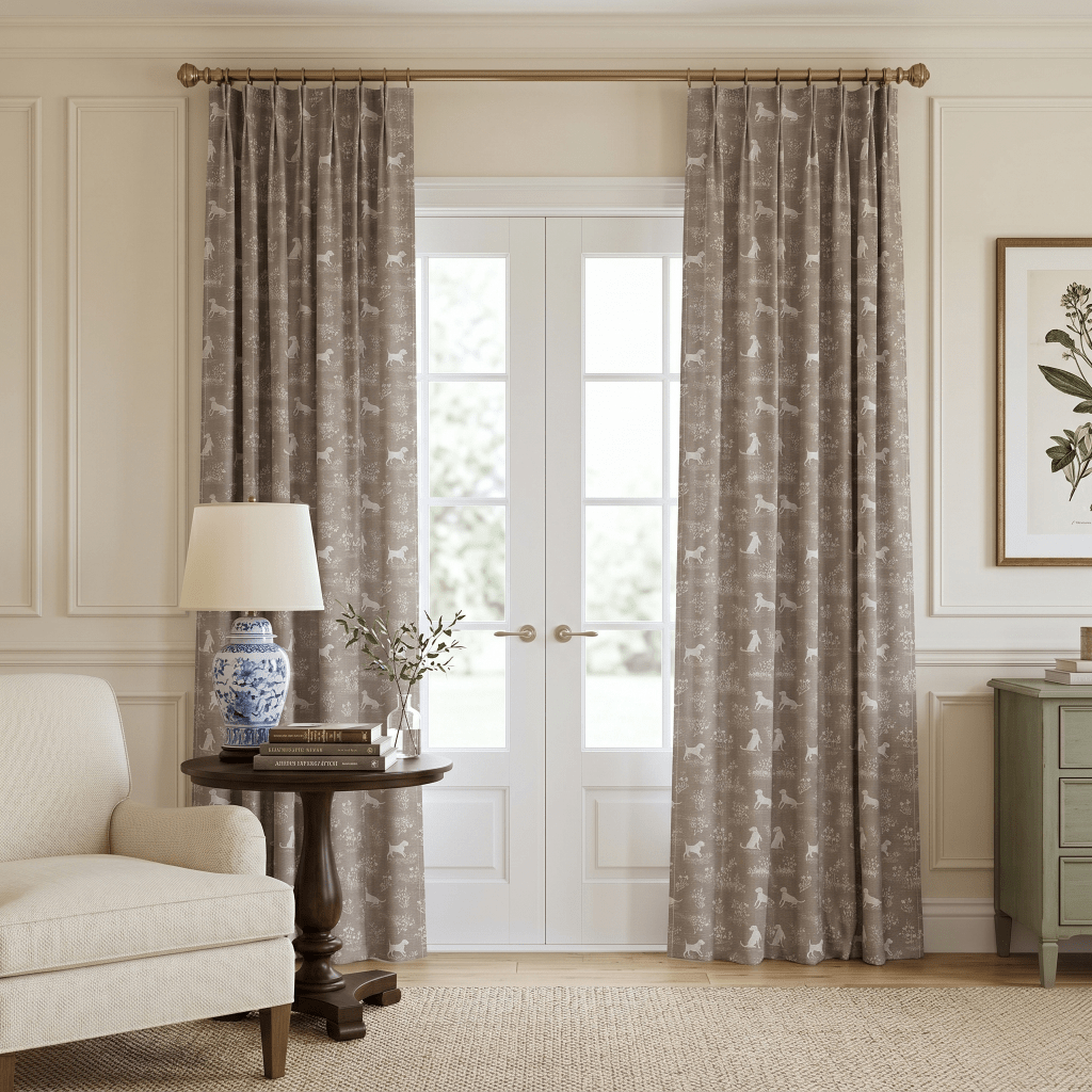 Rustic - The Drapery