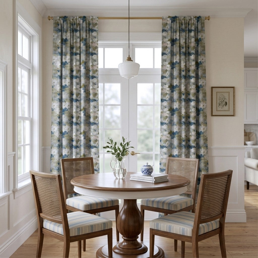 Posy Lane - Curtain Panel - Breakfast Nook