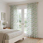 Belvoir Blooms - Curtain Panel - Serene Bedroom