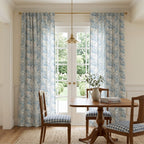 Cottage Memo - Curtain Panel - Breakfast Nook