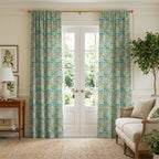 Soft Sketchbook - Curtain Panel - Sunroom