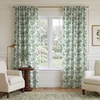Bella Vista - Curtain Panel - Polished Sitting Room