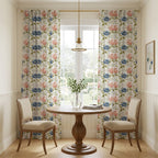 Lysara Blooms - Curtain Panel - Breakfast Nook