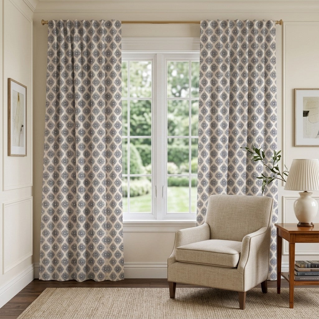 Marain - Curtain Panel - Reading Corner
