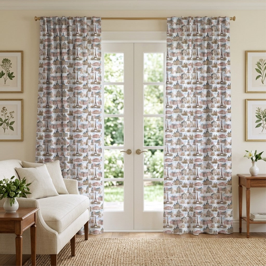 Paris Studio - Curtain Panel - Sunroom