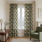 Forest Sprig - Curtain Panel - Classic Living Room