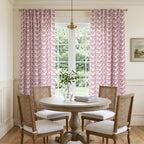 Cherry Blossom - Curtain Panel - Breakfast Nook