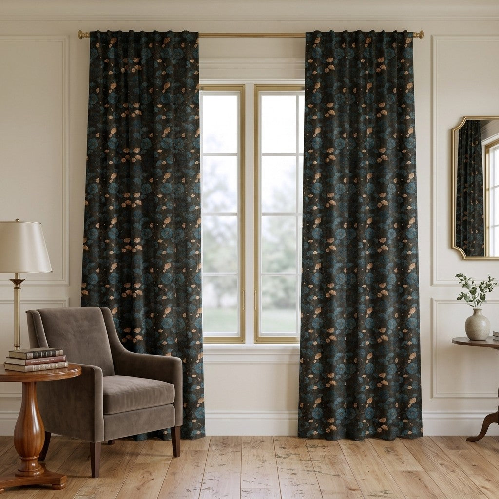 Daniela - Curtain Panel - Polished Sitting Room