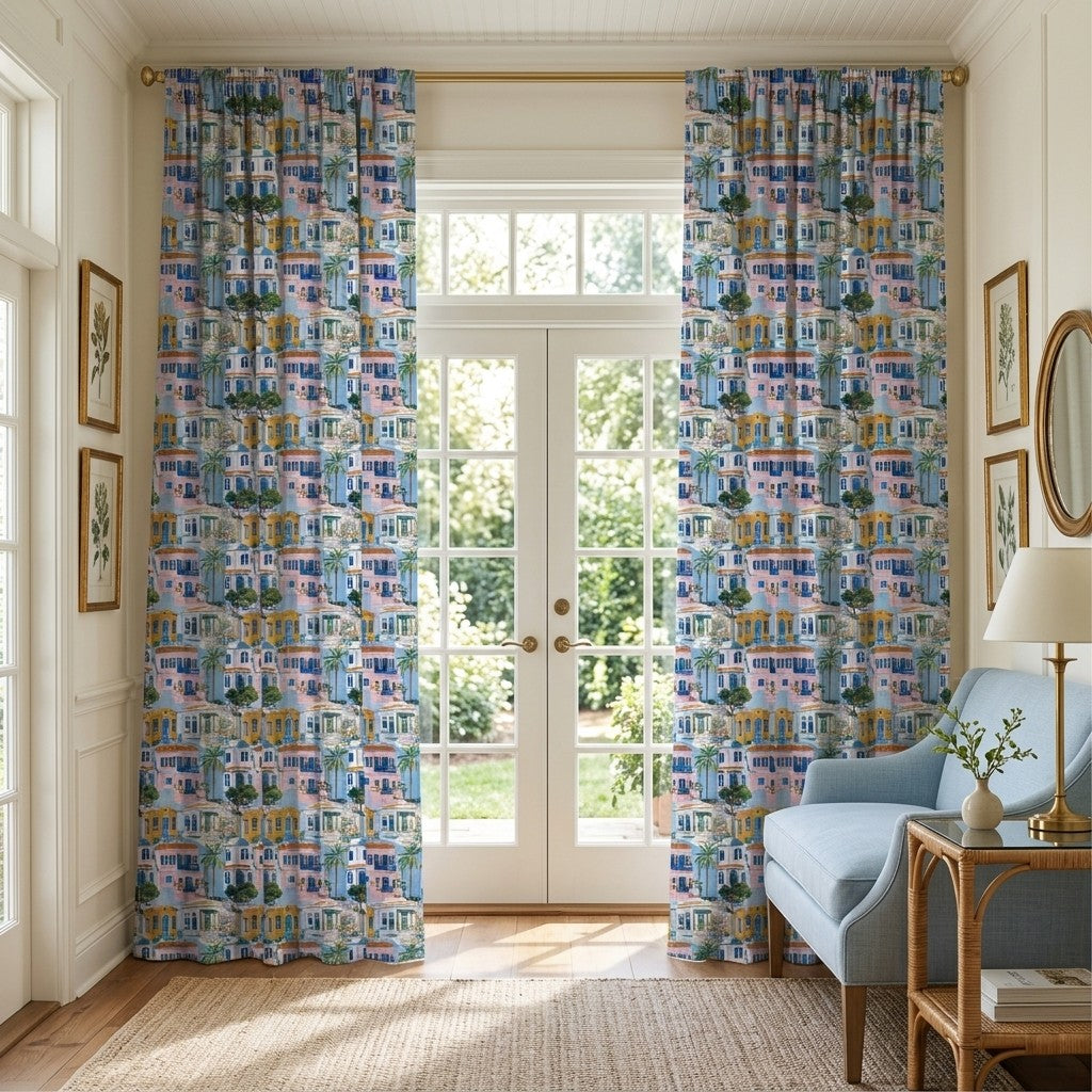 Athena - Curtain Panel - Sunroom