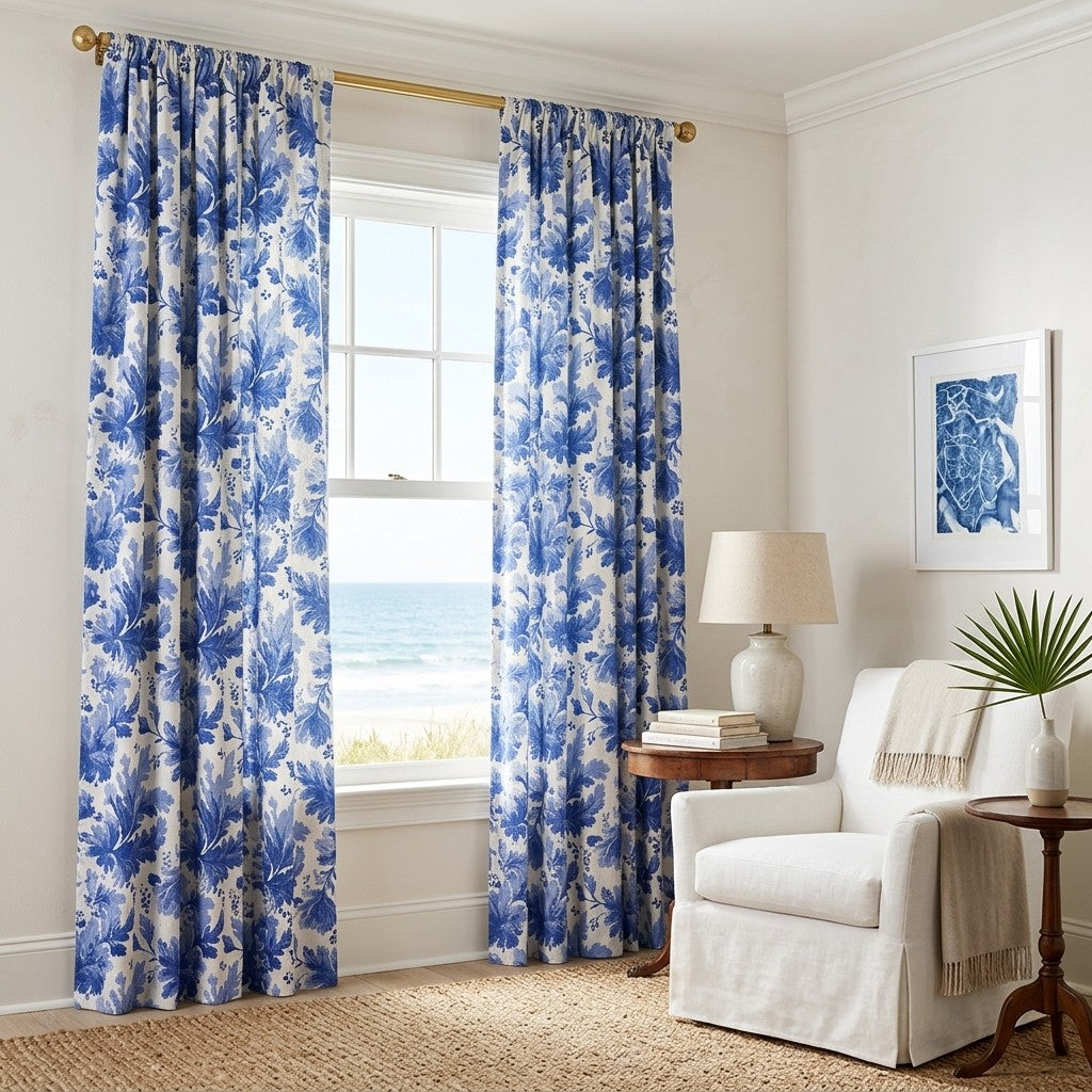 Everhart - Curtain Panel - Reading Corner