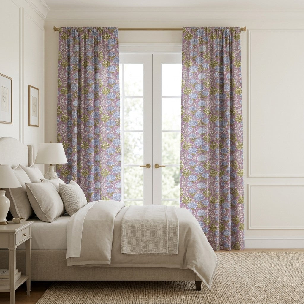 Cassie - Curtain Panel - Serene Bedroom