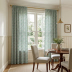 Blyrix Blossoms - Curtain Panel - Breakfast Nook