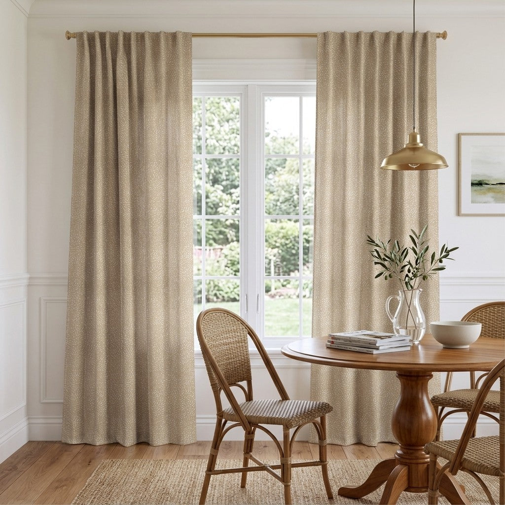 Brilliant - Curtain Panel - Breakfast Nook