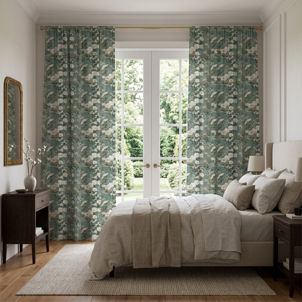 Tallulah - Curtain Panel - Serene Bedroom