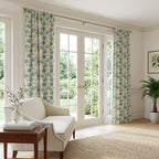 Loxborough Lion - Curtain Panel - Sunroom