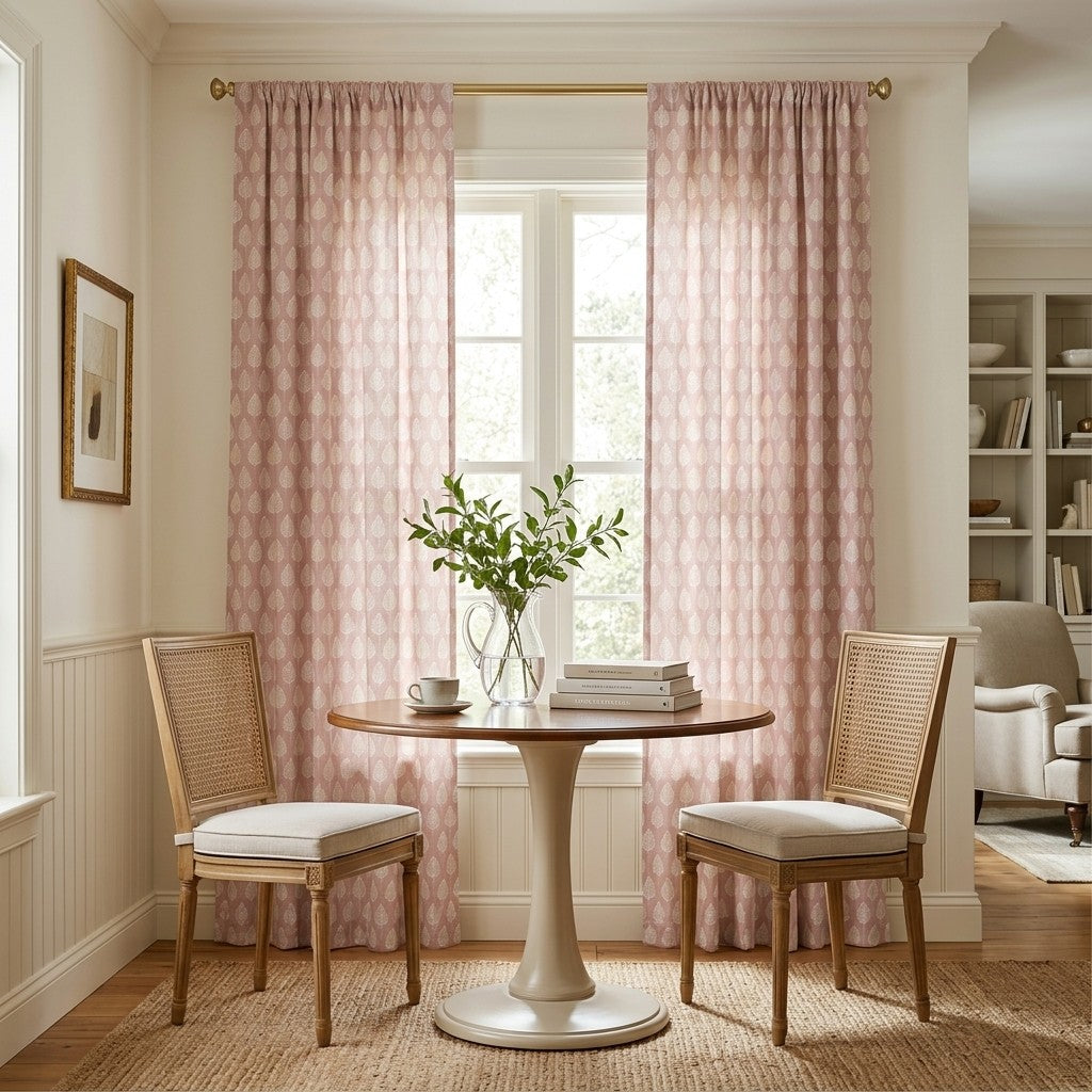 Darling - Curtain Panel - Breakfast Nook