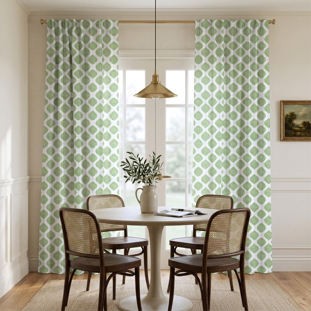 Magnus Rowe - Curtain Panel - Breakfast Nook
