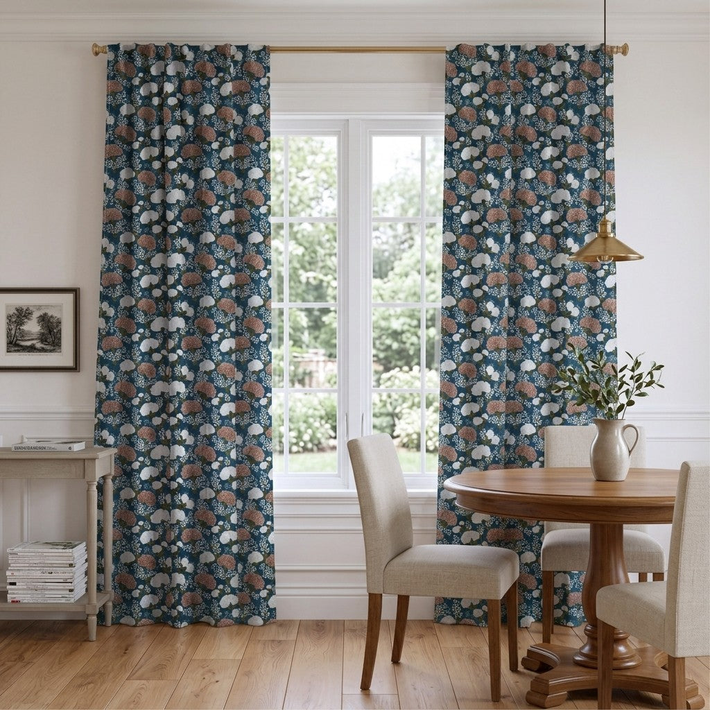 Rosalind Speckled - Curtain Panel - Breakfast Nook