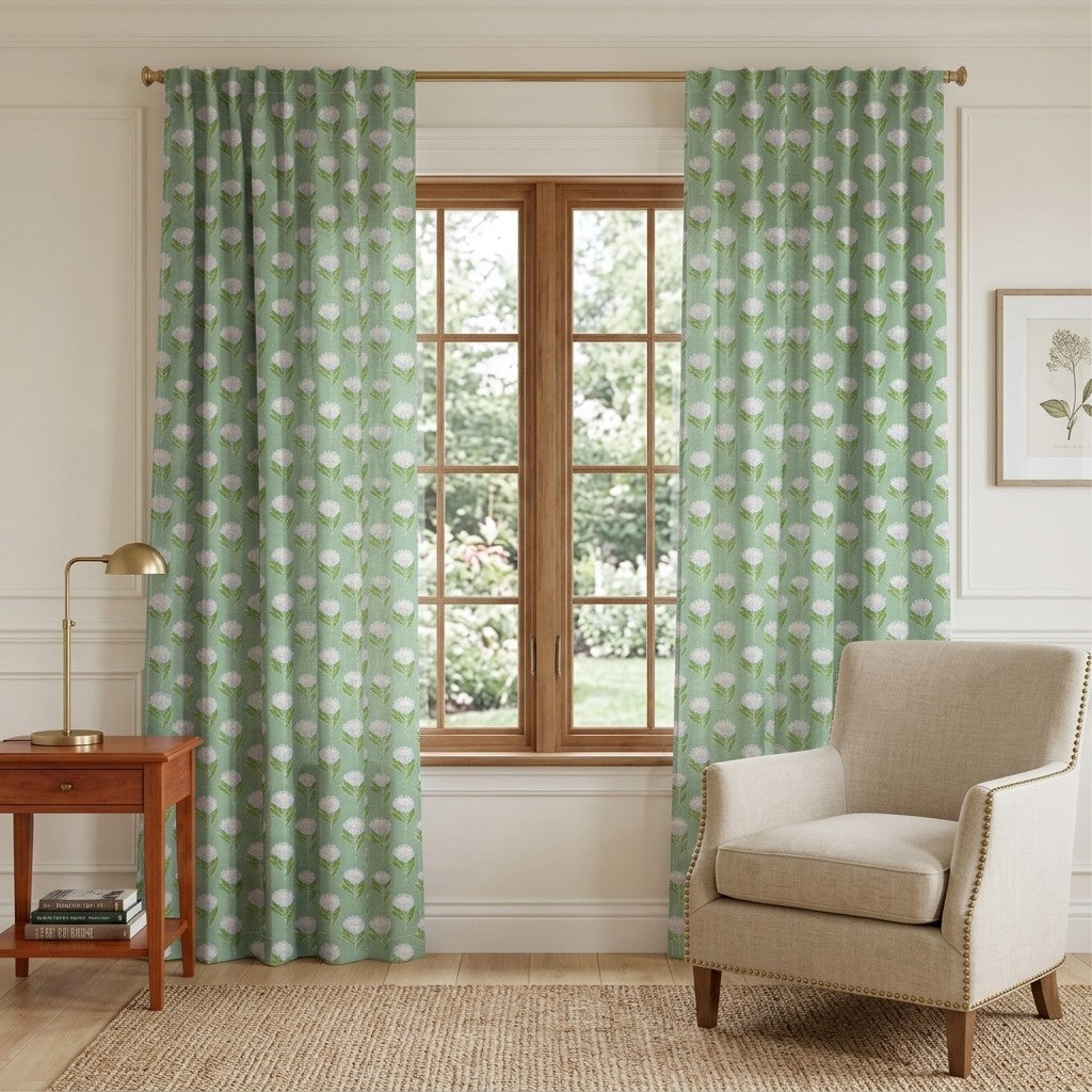 Darrow - Curtain Panel - Reading Corner