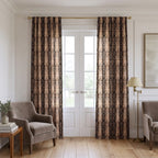 Branson Tiger - Curtain Panel - Polished Sitting Room