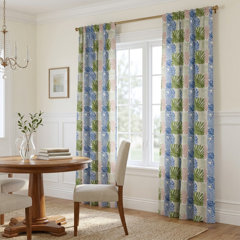 Bravorin Quilt - Curtain Panel - Breakfast Nook