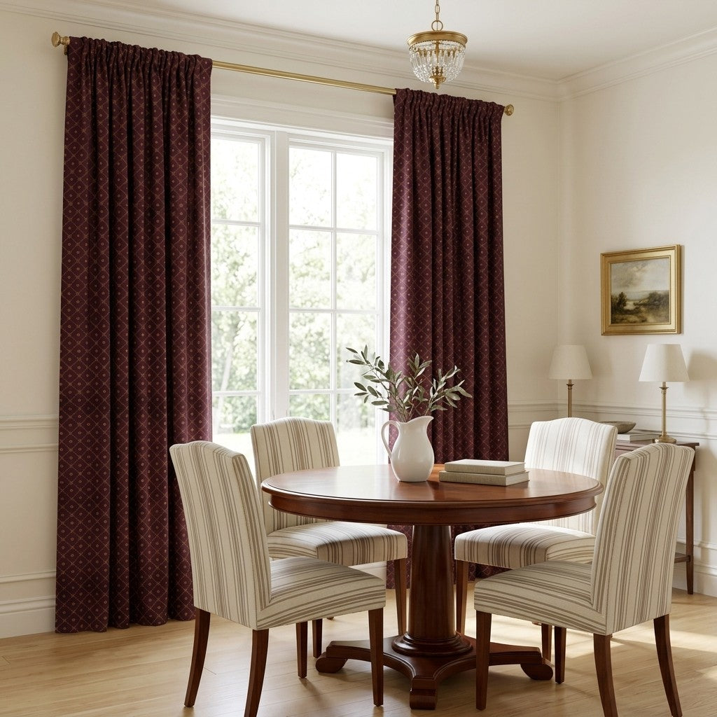 Louie - Curtain Panel - Breakfast Nook