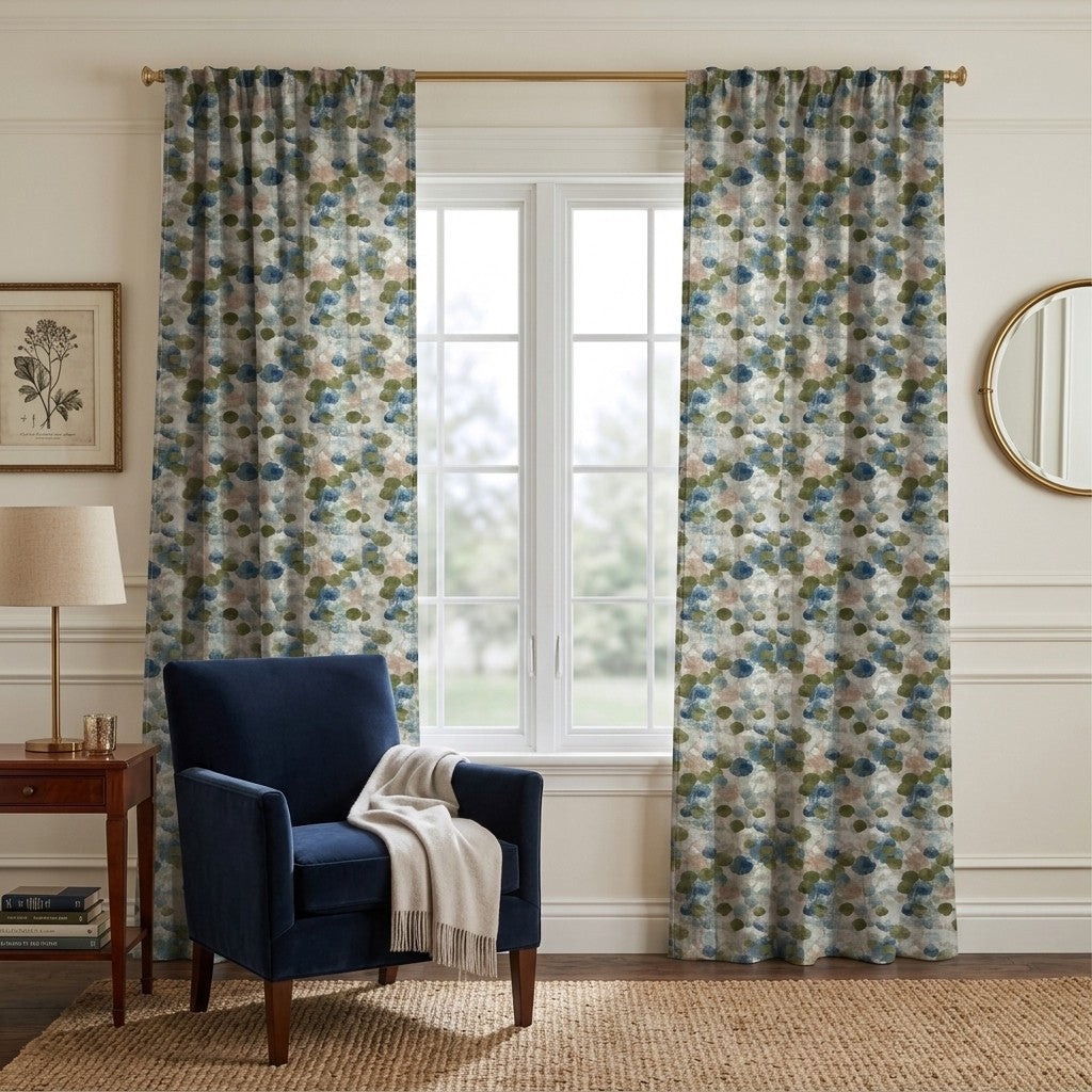 Meadow Mae - Curtain Panel - Reading Corner