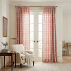 Lystra Stripes - Curtain Panel - Polished Sitting Room