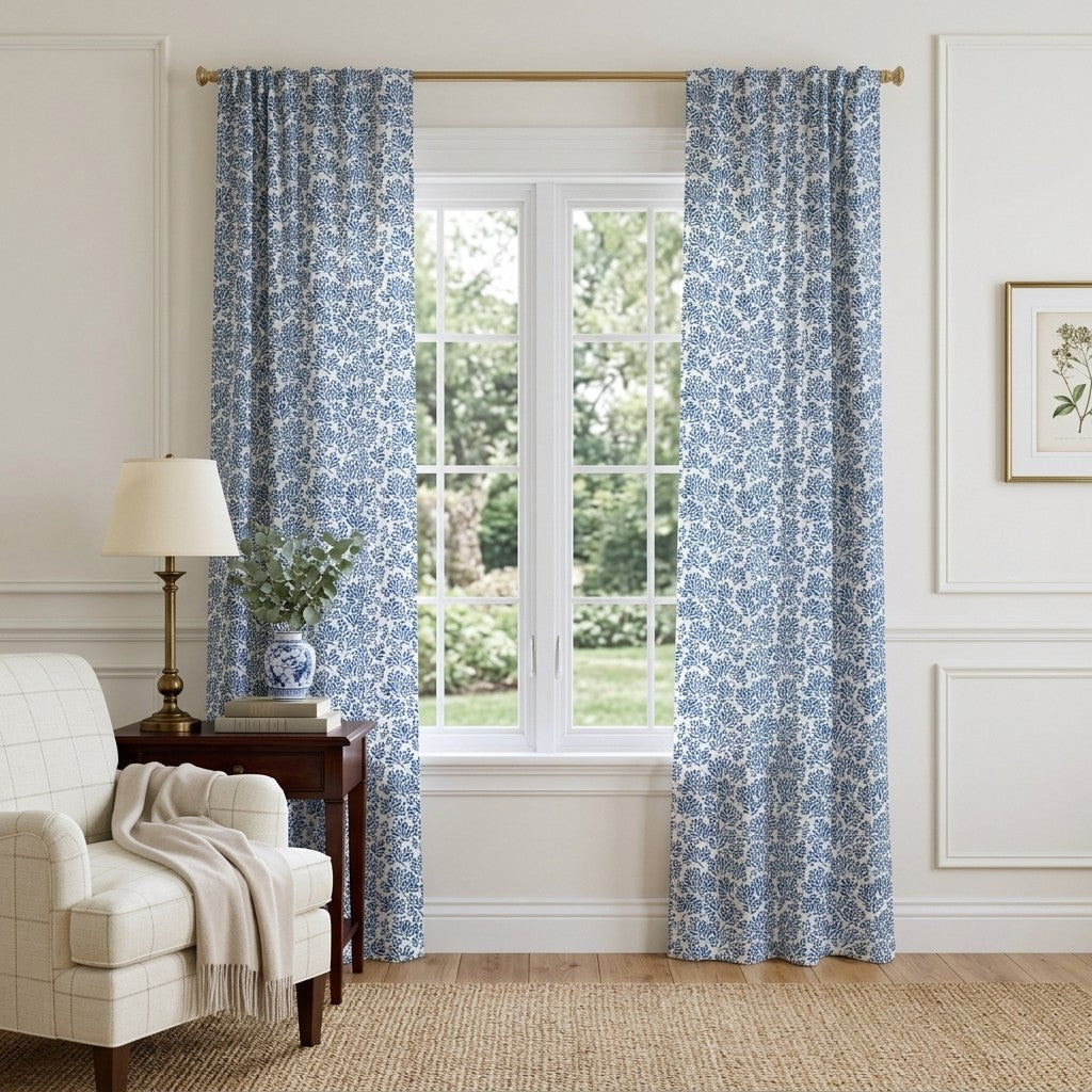 Daniel Todd - Curtain Panel - Reading Corner