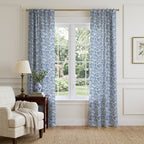 Daniel Todd - Curtain Panel - Reading Corner