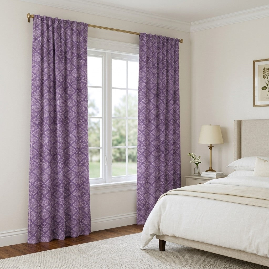 England - Curtain Panel - Serene Bedroom