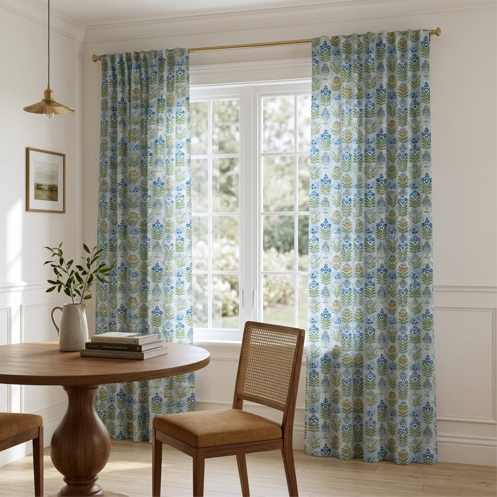 Annie - Curtain Panel - Breakfast Nook
