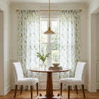 Fennel - Curtain Panel - Breakfast Nook
