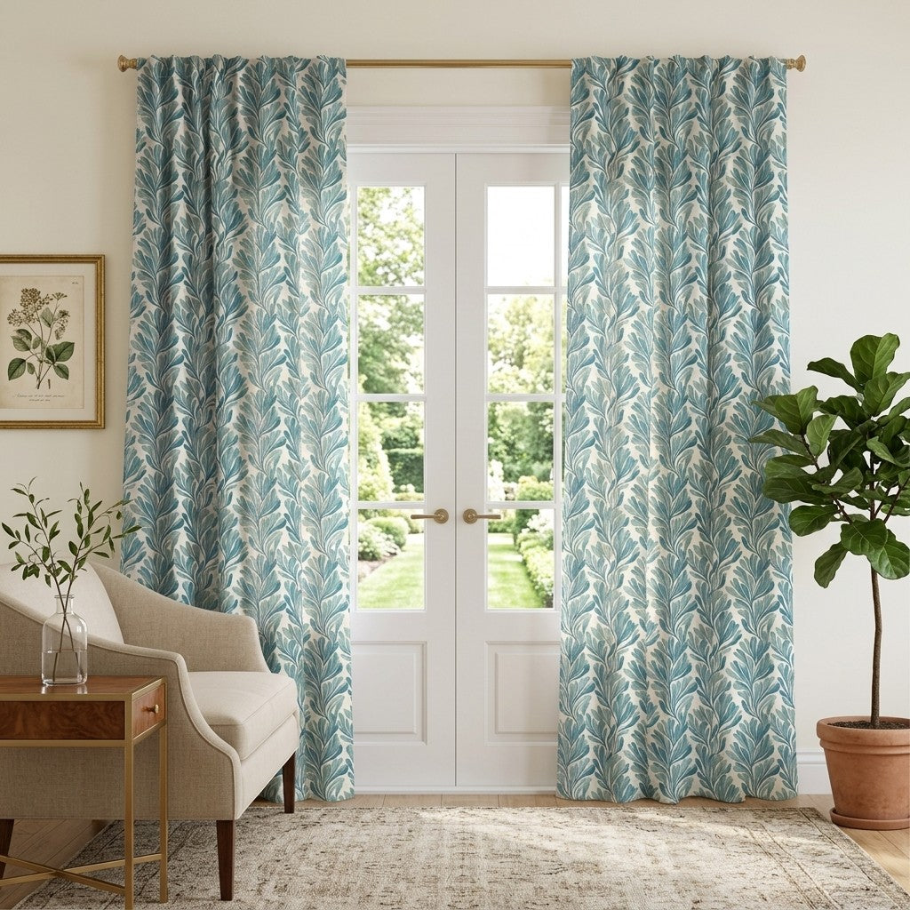 Christina - Curtain Panel - Sunroom