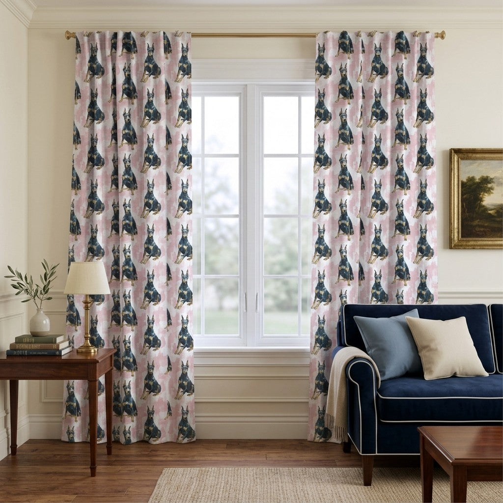 Marigold - Curtain Panel - Classic Living Room