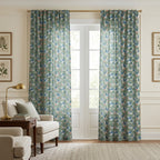 Brexton Botanical - Curtain Panel - Polished Sitting Room