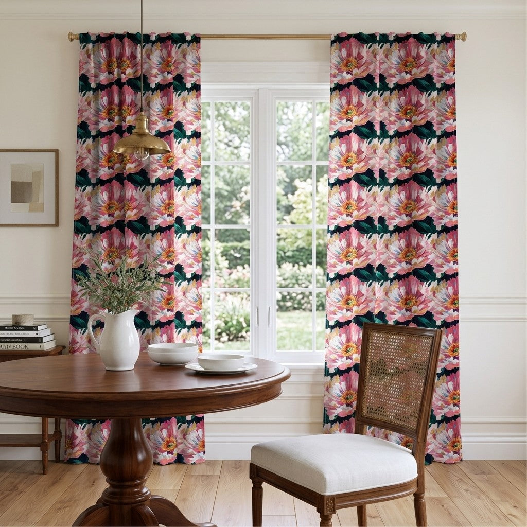 Brookdale - Curtain Panel - Breakfast Nook