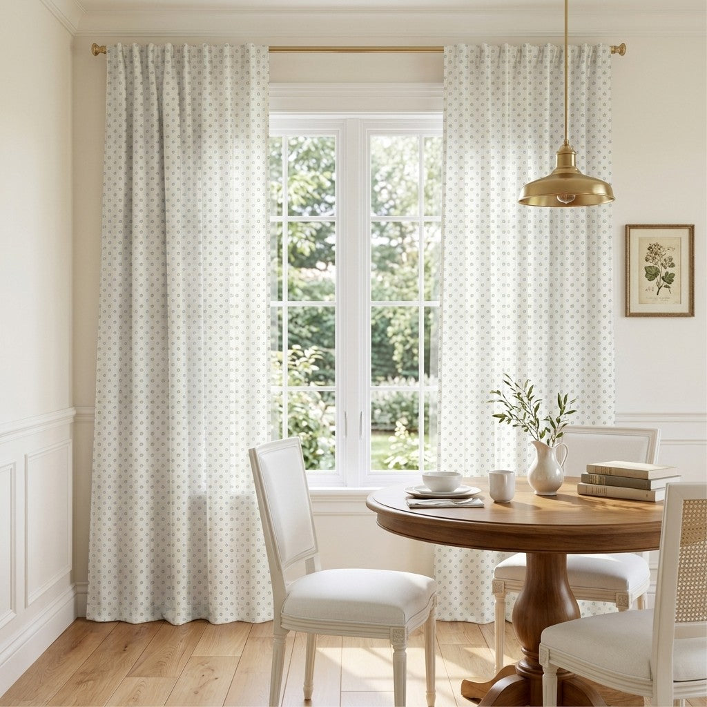 Buttercup - Curtain Panel - Breakfast Nook