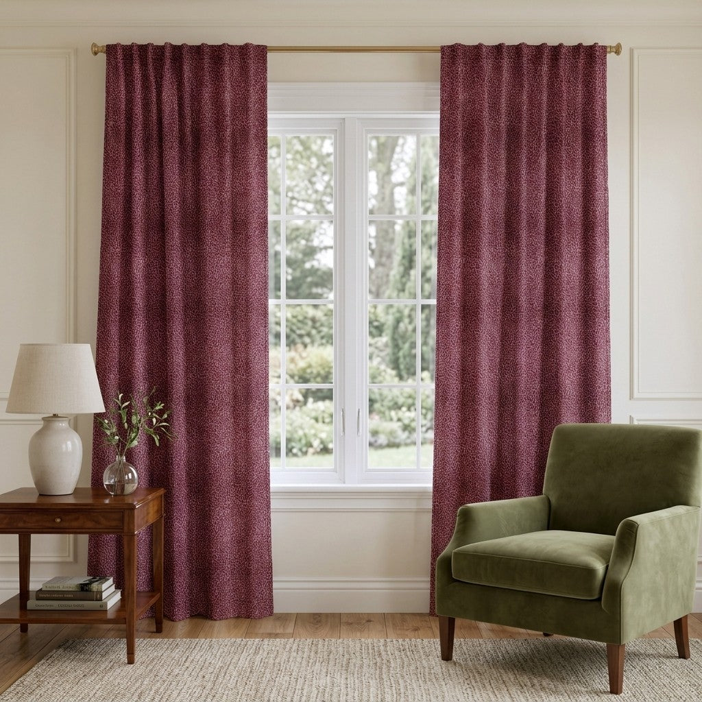 Cassie - Curtain Panel - Classic Living Room