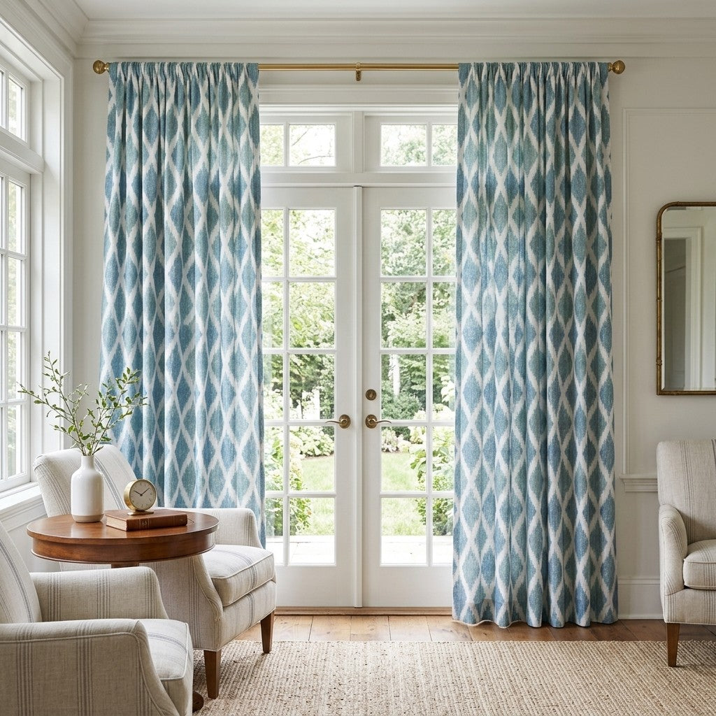Delacroix - Curtain Panel - Sunroom