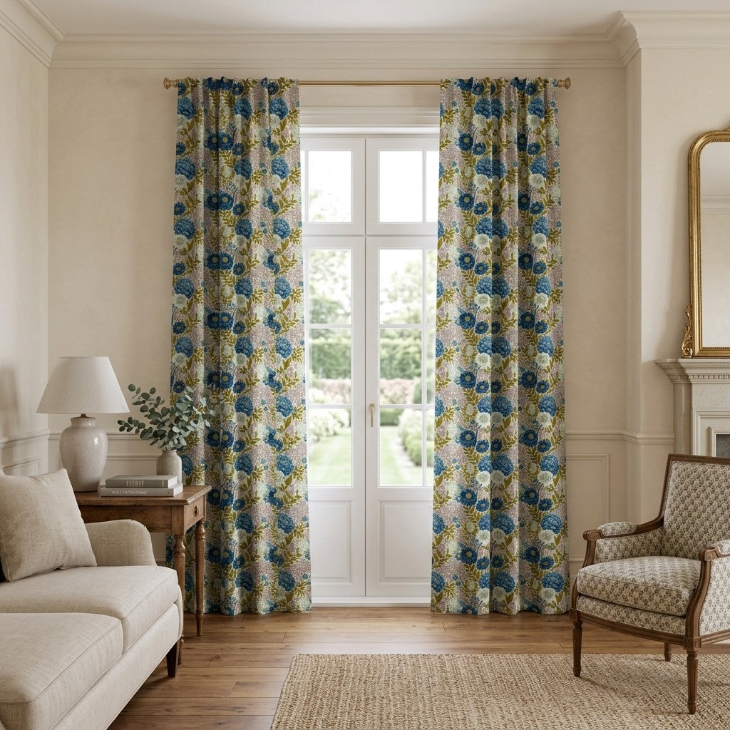 Romy - Curtain Panel - Classic Living Room