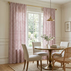 Bellamy Plaid - Curtain Panel - Breakfast Nook