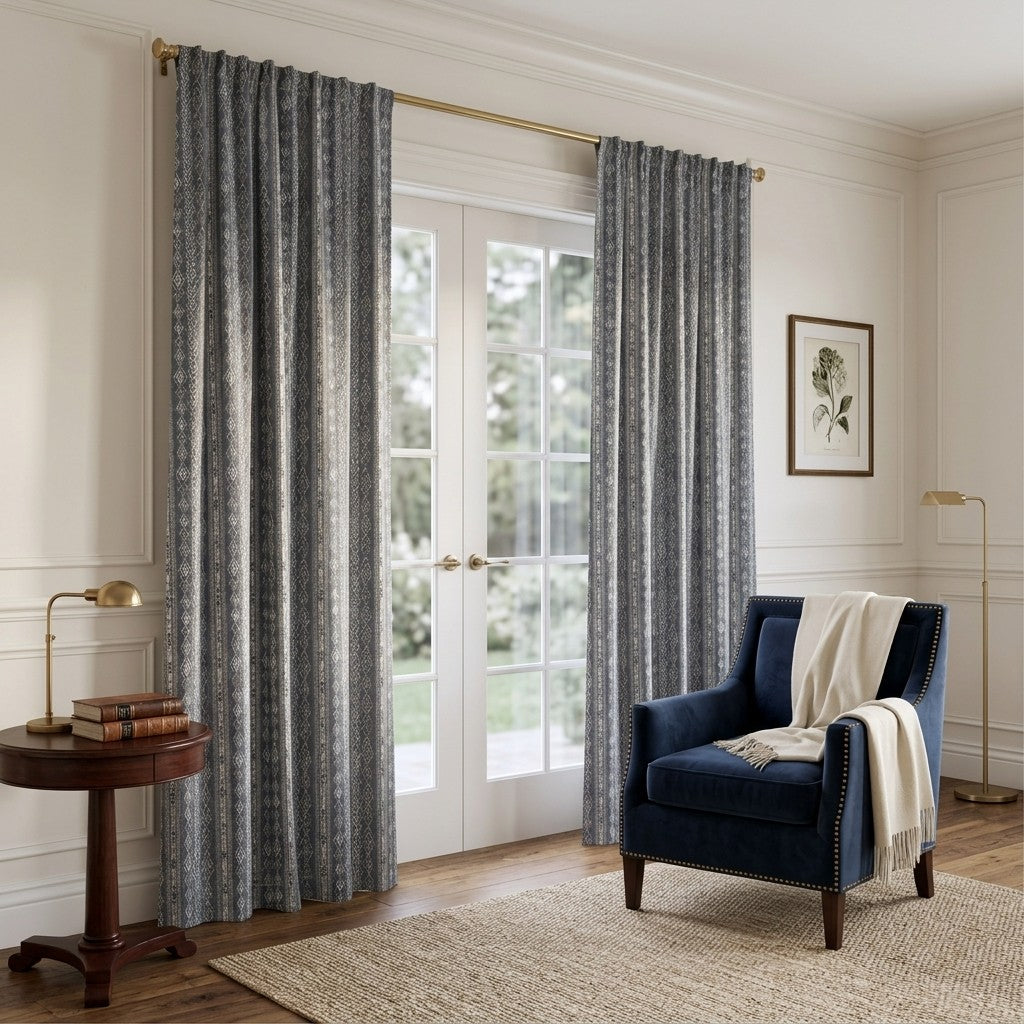 Lucas - Curtain Panel - Reading Corner
