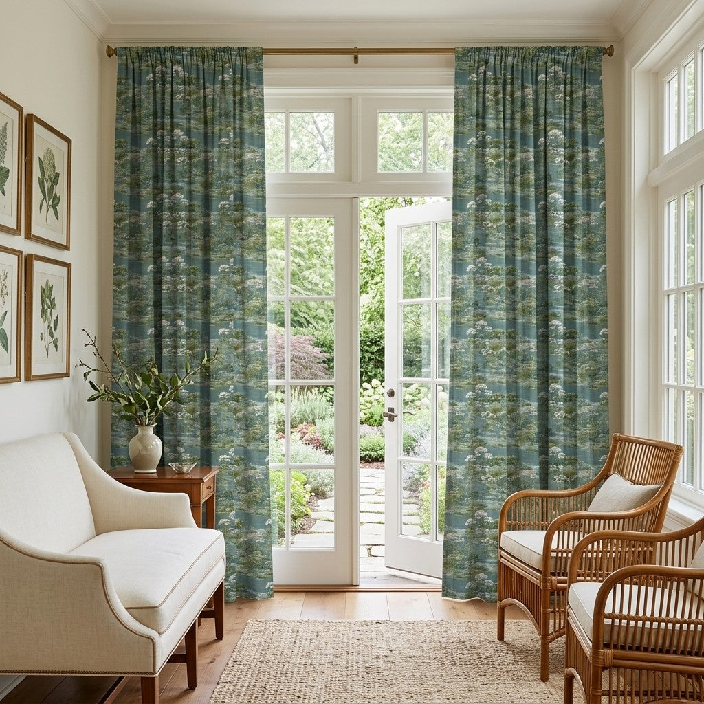 Mosaic Muse - Curtain Panel - Sunroom